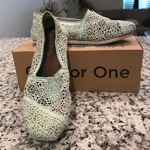 Mint crochet classic Toms